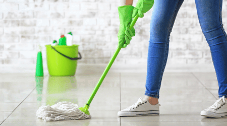 professional floor cleaner